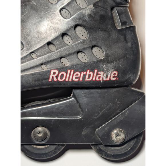 Rollerblade Macroblade Inline Skates Men’s Size 12 Black Red w/ Bag Guards main image 6